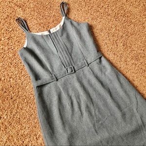Blue/gray mini dress, medium